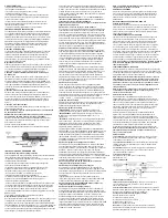 Preview for 3 page of Signature Control Systems EZ Indoor 8124US Installation And Programming Manual