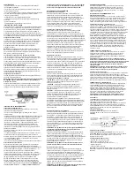 Preview for 5 page of Signature Control Systems EZ Indoor 8124US Installation And Programming Manual