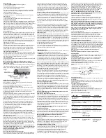 Preview for 6 page of Signature Control Systems EZ Indoor 8124US Installation And Programming Manual