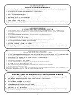 Preview for 3 page of Signature Design 10035864 Assembly Instructions And Warranty Information