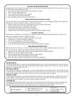 Preview for 4 page of Signature Design 10035864 Assembly Instructions And Warranty Information