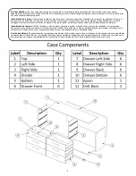 Preview for 6 page of Signature Design 10035864 Assembly Instructions And Warranty Information