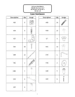 Preview for 7 page of Signature Design 10035864 Assembly Instructions And Warranty Information