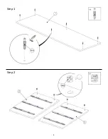 Preview for 8 page of Signature Design 10035864 Assembly Instructions And Warranty Information