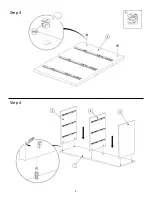 Preview for 9 page of Signature Design 10035864 Assembly Instructions And Warranty Information