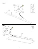 Preview for 10 page of Signature Design 10035864 Assembly Instructions And Warranty Information