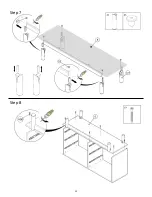 Preview for 11 page of Signature Design 10035864 Assembly Instructions And Warranty Information