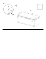 Preview for 12 page of Signature Design 10035864 Assembly Instructions And Warranty Information