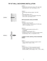 Preview for 13 page of Signature Design 10035864 Assembly Instructions And Warranty Information