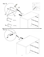 Preview for 14 page of Signature Design 10035864 Assembly Instructions And Warranty Information