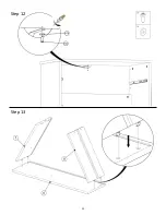 Preview for 15 page of Signature Design 10035864 Assembly Instructions And Warranty Information