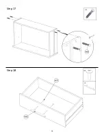 Preview for 18 page of Signature Design 10035864 Assembly Instructions And Warranty Information