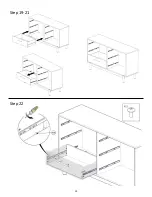 Preview for 19 page of Signature Design 10035864 Assembly Instructions And Warranty Information