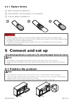 Preview for 10 page of Signature Design W100-31 User Manual