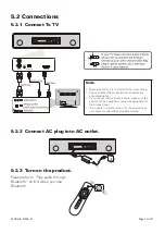 Preview for 11 page of Signature Design W100-31 User Manual