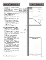 Preview for 6 page of Signature Hardware 198 Series Installation Manual And User'S Manual