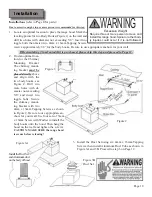 Preview for 11 page of Signature Hardware 198 Series Installation Manual And User'S Manual