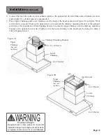 Preview for 13 page of Signature Hardware 198 Series Installation Manual And User'S Manual