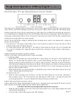 Preview for 15 page of Signature Hardware 198 Series Installation Manual And User'S Manual