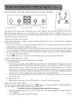 Preview for 16 page of Signature Hardware 198 Series Installation Manual And User'S Manual