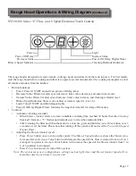 Preview for 18 page of Signature Hardware 198 Series Installation Manual And User'S Manual