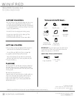 Preview for 1 page of Signature Hardware 306468 Manual