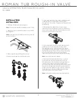 Preview for 2 page of Signature Hardware 448004 Quick Start Manual