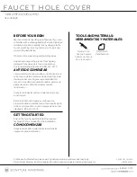 Preview for 1 page of Signature Hardware 902828 Quick Start Manual