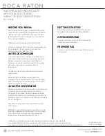 Preview for 1 page of Signature Hardware 9338267 Installation Instructions Manual