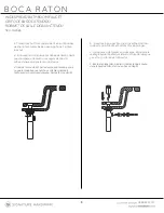 Предварительный просмотр 8 страницы Signature Hardware 9338267 Installation Instructions Manual