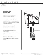 Preview for 2 page of Signature Hardware 948027 Manual