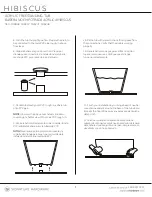 Preview for 7 page of Signature Hardware 948057 Manual