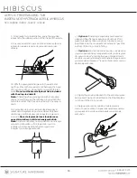 Preview for 10 page of Signature Hardware 948057 Manual