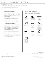 Preview for 1 page of Signature Hardware 948319 Manual