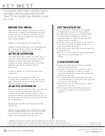 Preview for 1 page of Signature Hardware 948434 Quick Start Manual