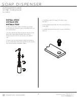 Preview for 2 page of Signature Hardware 948519 Manual