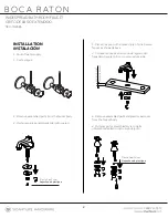 Preview for 2 page of Signature Hardware 948586 Installation Instructions