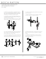 Preview for 3 page of Signature Hardware 948586 Installation Instructions