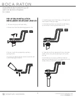 Preview for 4 page of Signature Hardware 948586 Installation Instructions