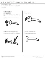 Preview for 2 page of Signature Hardware 949064 Quick Start Manual