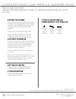 Preview for 1 page of Signature Hardware 949067 Quick Start Manual