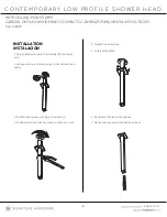 Preview for 2 page of Signature Hardware 949067 Quick Start Manual