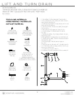 Preview for 2 page of Signature Hardware 949435 Quick Start Manual