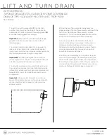 Preview for 6 page of Signature Hardware 949435 Quick Start Manual