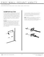 Preview for 2 page of Signature Hardware 949558 Quick Start Manual