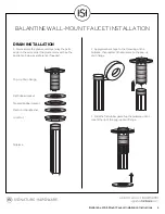 Preview for 4 page of Signature Hardware Ballantine 911574 Installation Instuctions