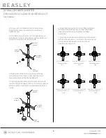 Preview for 5 page of Signature Hardware BEASLEY SHBE9005 Quick Start Manual