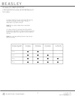 Preview for 7 page of Signature Hardware BEASLEY SHBE9005 Quick Start Manual