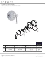 Preview for 8 page of Signature Hardware BEASLEY SHBE9005 Quick Start Manual