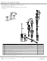 Preview for 11 page of Signature Hardware Boca Raton 948587 Installation Instructions Manual